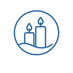 icono velas premium